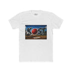 Baseball Graphic Tee — "KOST" Red Ball Field Design
