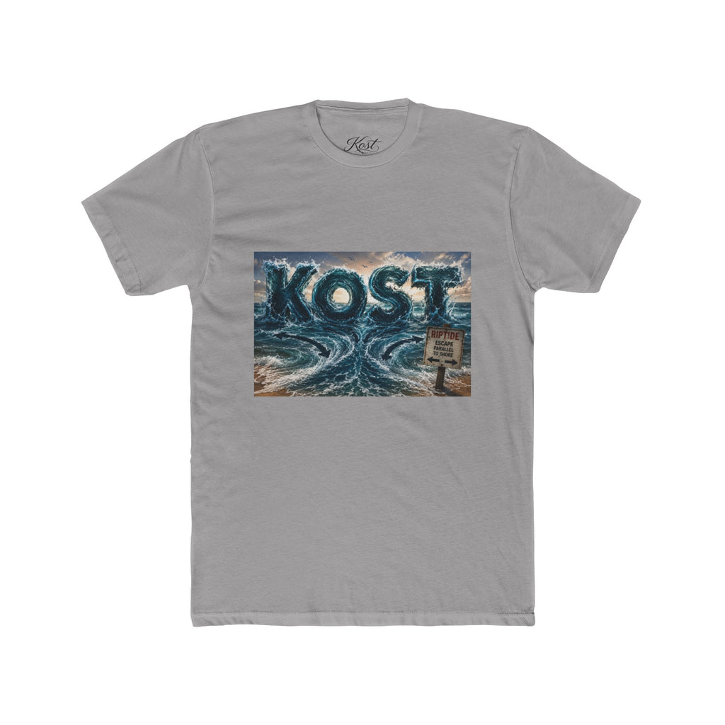 Kost Ocean Wave Graphic Tee — Surf-Inspired Vintage Coastal T-Shirt