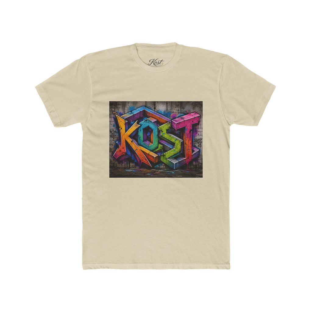 KOST Colorful Graffiti Art T-Shirt