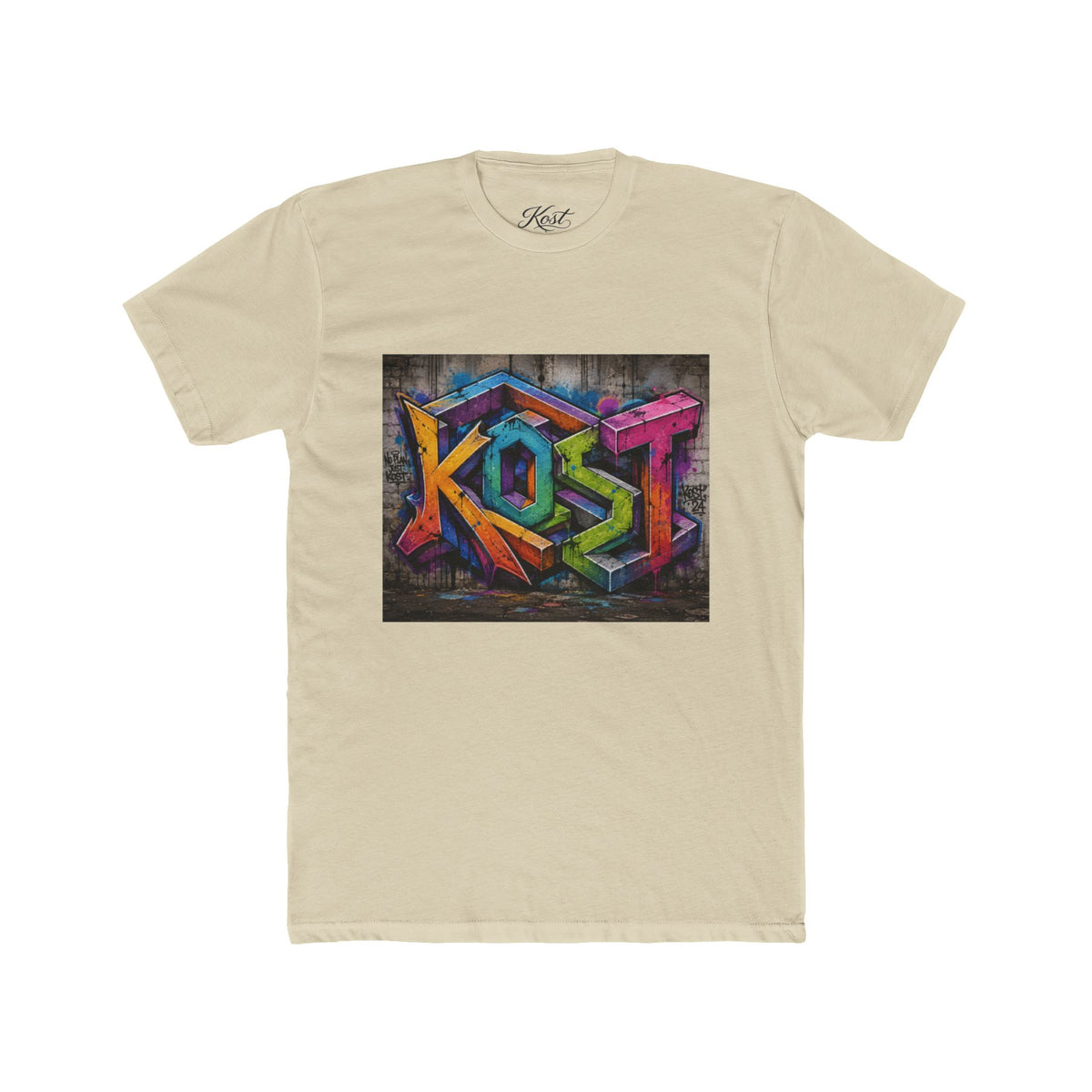 KOST Colorful Graffiti Art T-Shirt