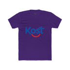 Kost Smile Logo Tee — Minimal Graphic Cotton Crew T-Shirt