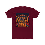 KOST Retro Psychedelic Graphic T-Shirt