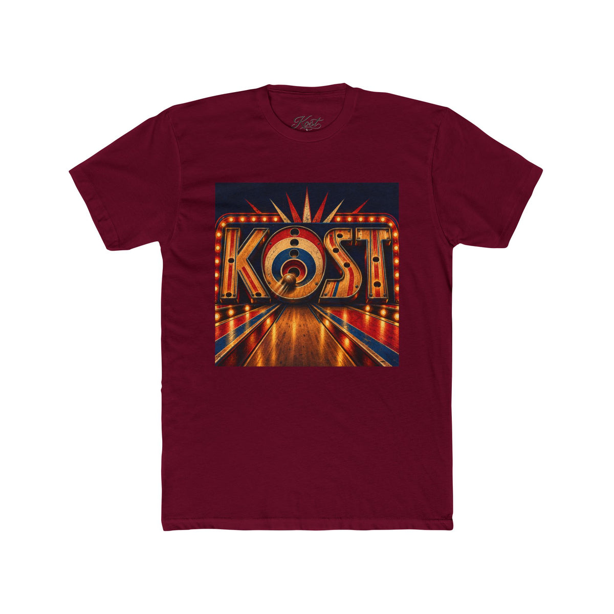 KOST Retro Psychedelic Graphic T-Shirt