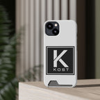 KOST Logo Phone Case with Card Holder