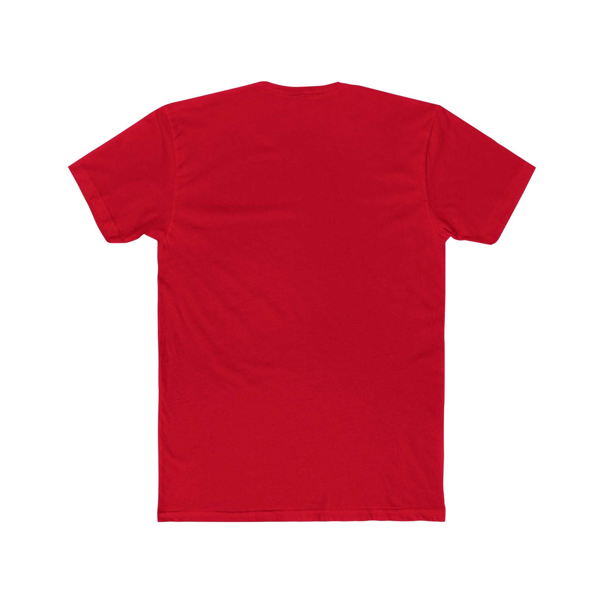 KOST 3D Metallic Logo Tee — White Graphic Crewneck T-Shirt