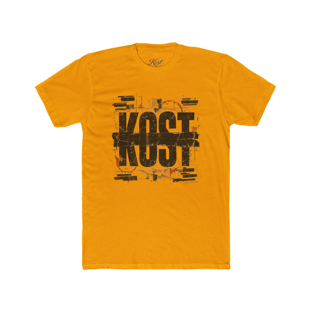 KOST Graphic Tee – Distressed Urban Logo T-Shirt