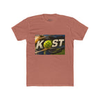 Pickleball Coast Graphic Tee — "COAST" Sunset Court Design