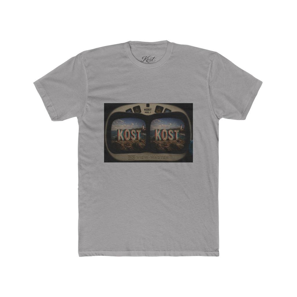 KOST Retro Stereo Tee — Vintage Radio Graphic T-Shirt
