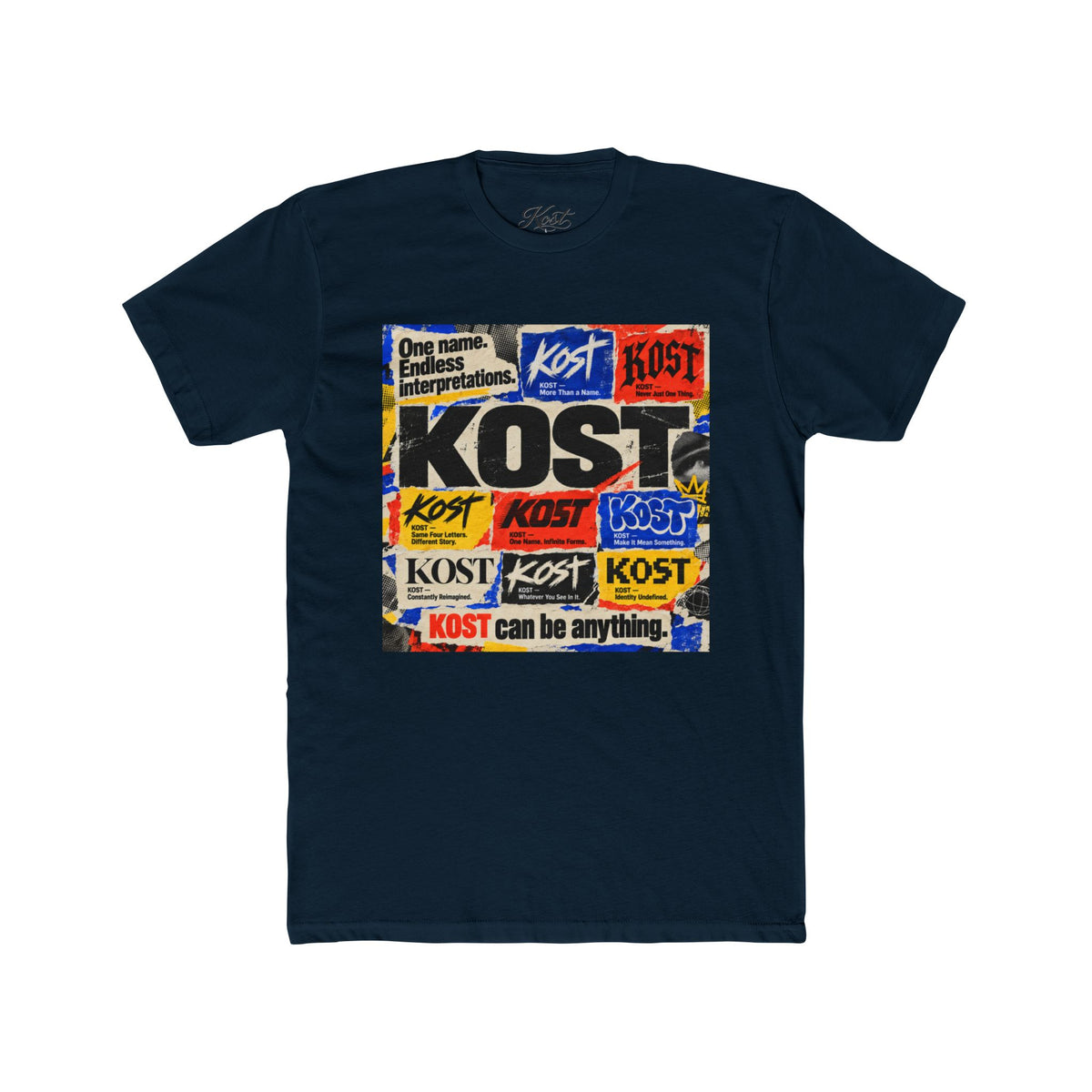 KOST Retro Sticker Collage Tee
