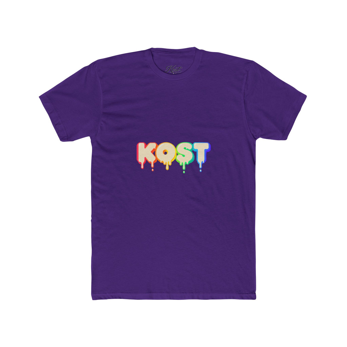 Unisex Cotton Crew Tee