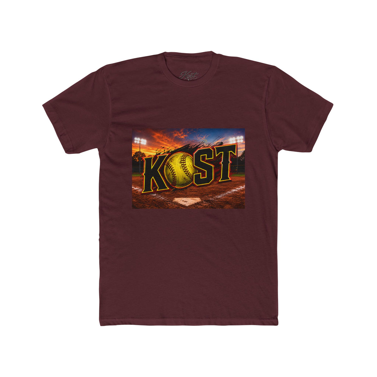 KOST Softball Sunset Tee