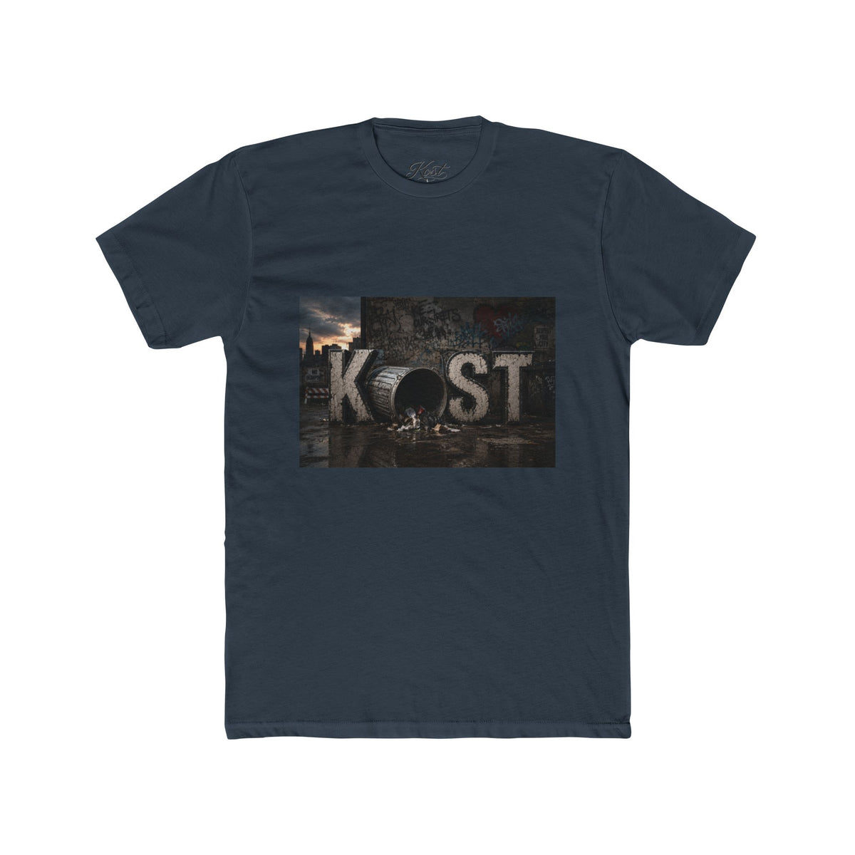 Unisex Cotton Crew Tee