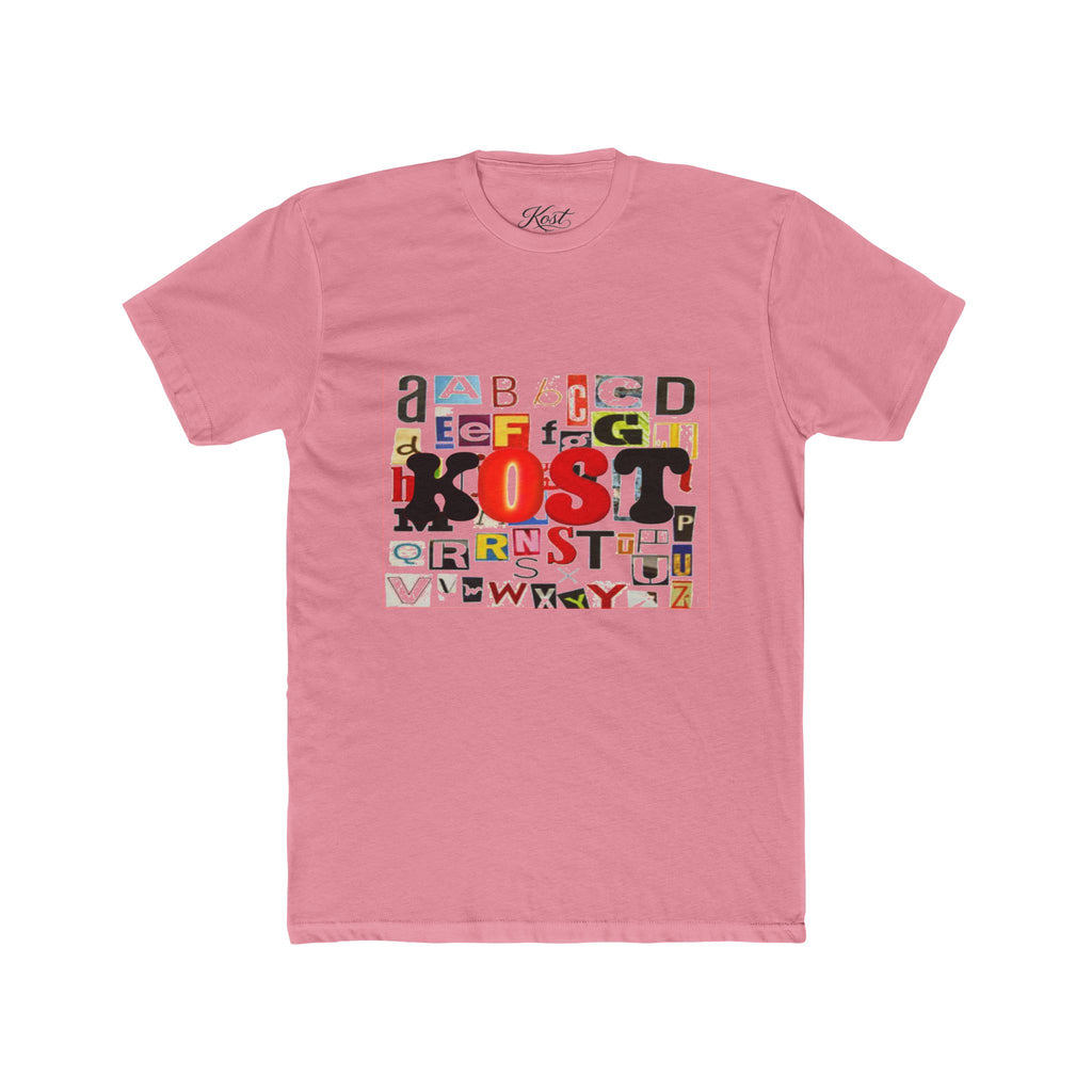 Alphabet Typography Ghost Tee