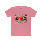 Alphabet Typography Ghost Tee