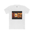 T-Shirt — 'KOST' Breakfast Letters Design (Bacon & Egg)