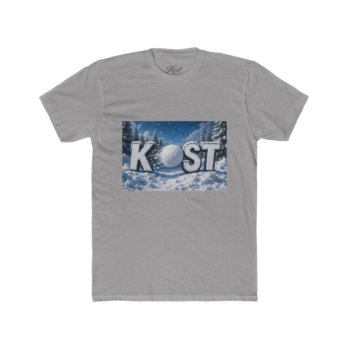 Kost Snow Globe Winter Graphic Tee