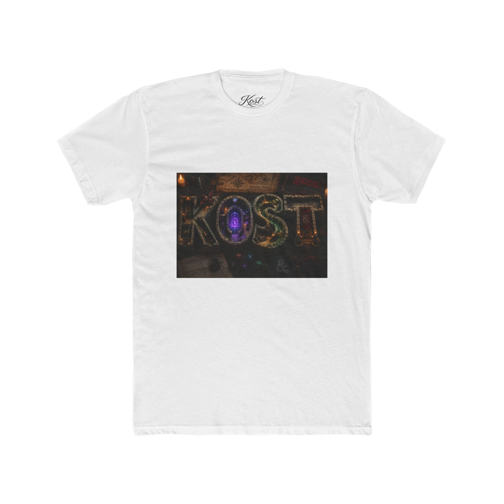 Kost Arcade Logo T‑Shirt — Retro Neon Gaming Crew Tee