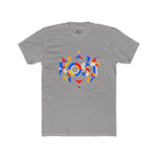 Lost Geometric Tee — Colorful Abstract Graphic T-Shirt