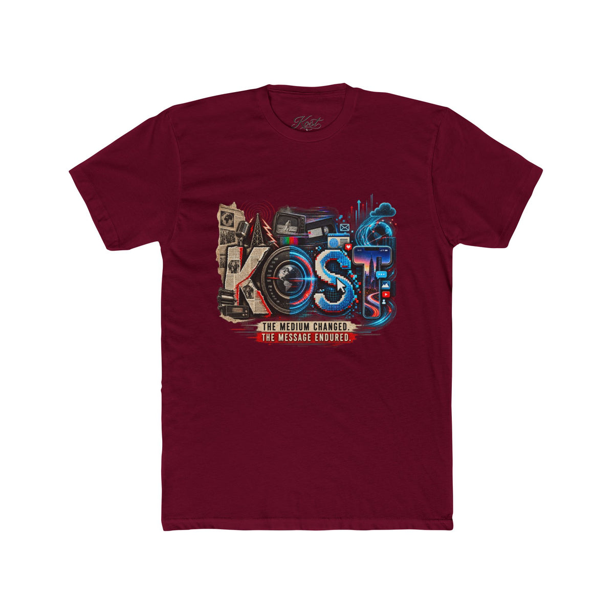 2024 KOST Los Angeles Radio Vintage Graphic Tee