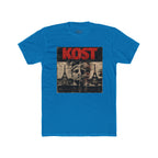 KOST Paris Collage T-Shirt — Retro JFK & Eiffel Tower Graphic Tee