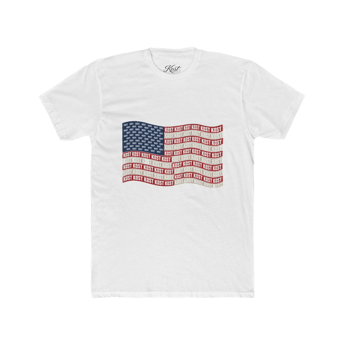 American Flag Patriotic T-Shirt