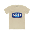 KOST Logo Crewneck T‑Shirt — Vintage Blue Brand Graphic Tee