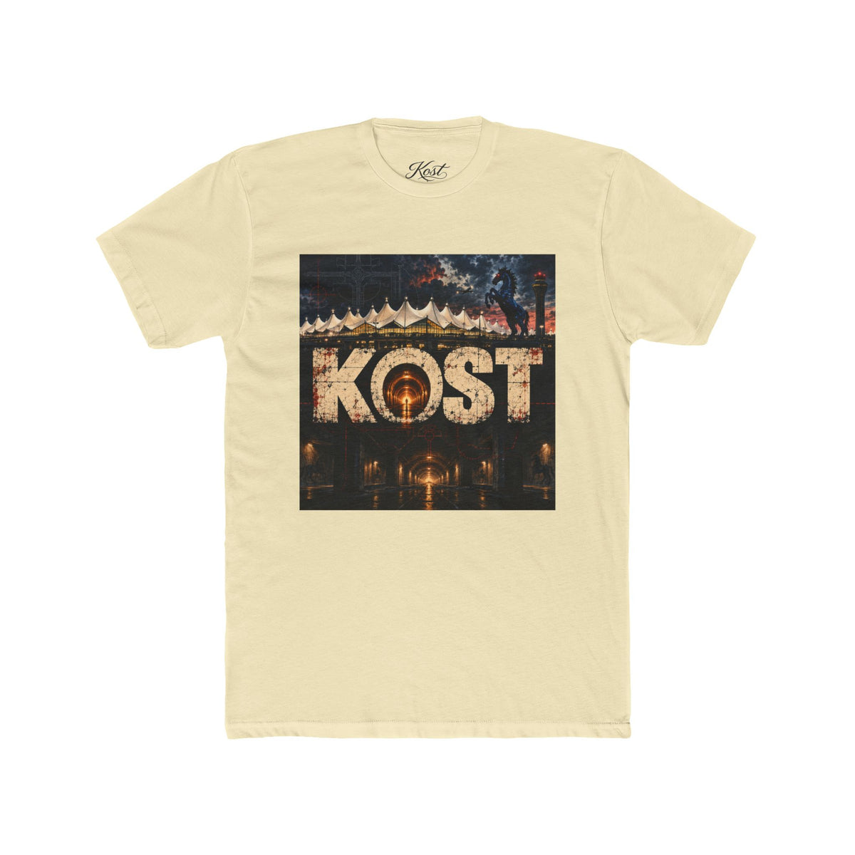 KOST Festival Nights Graphic Tee – Vintage Lights Concert T‑Shirt