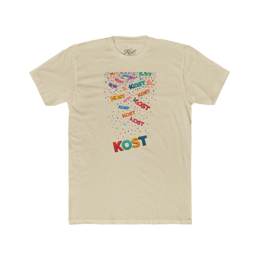 KOST Colorful Typography Graphic T-Shirt