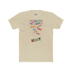 KOST Colorful Typography Graphic T-Shirt