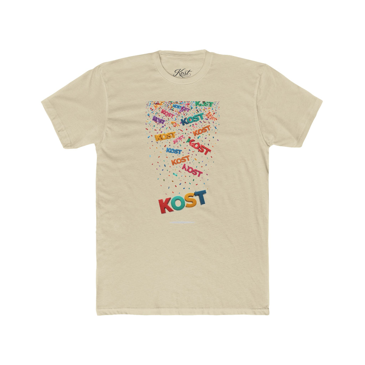 KOST Colorful Typography Graphic T-Shirt