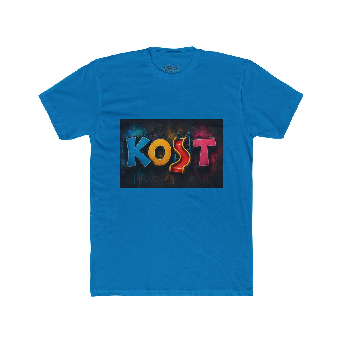 KOST Colorful Graffiti Crew T‑Shirt