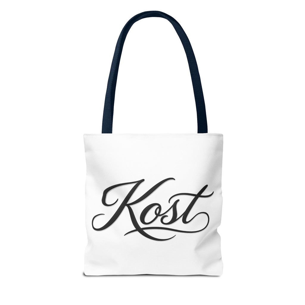 Kost Script Logo Tote Bag