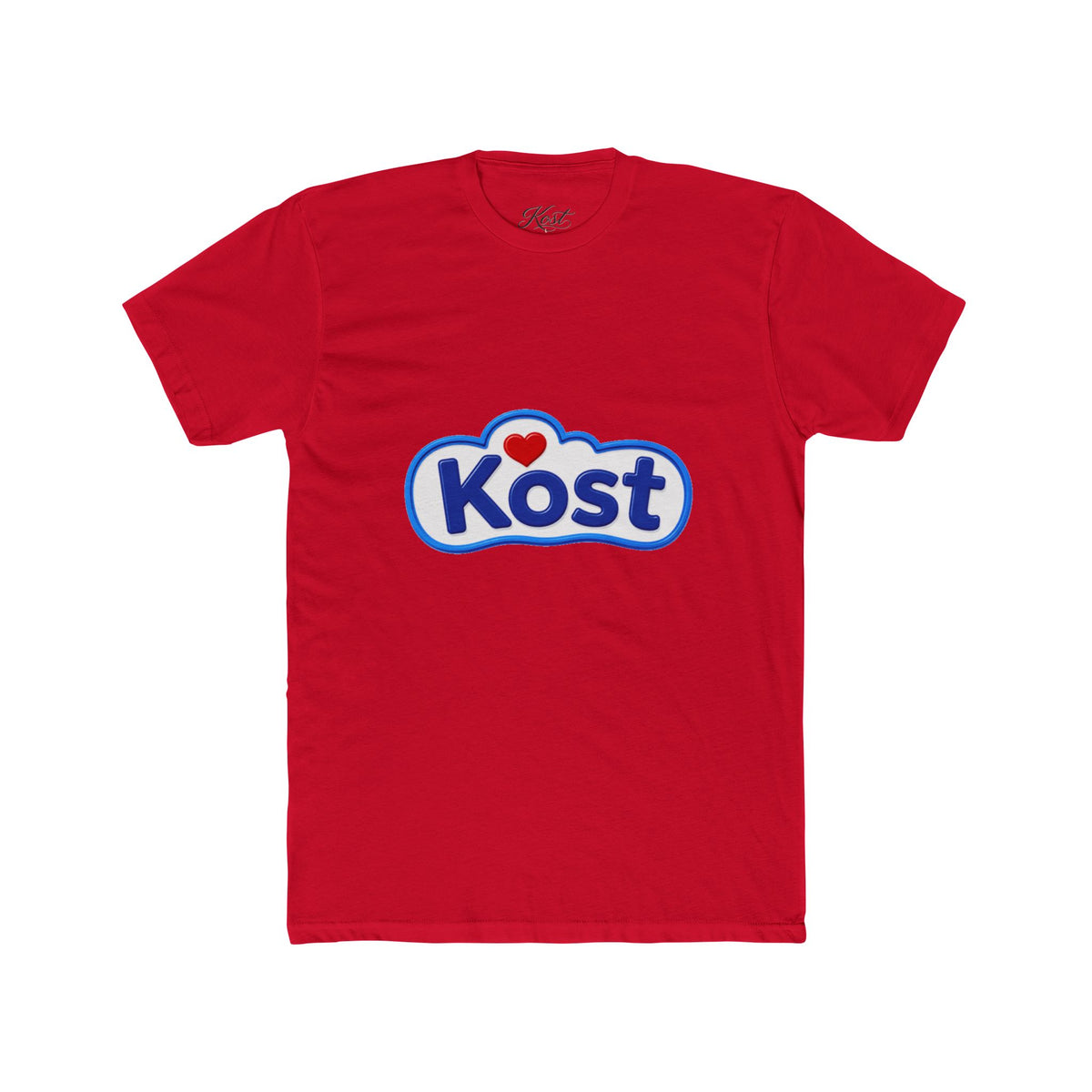 Unisex Cotton Crew Tee