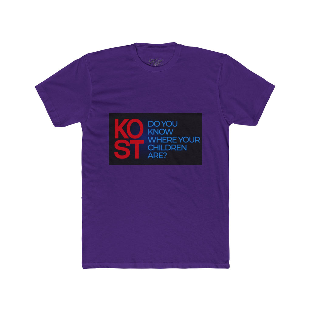 KOST Know Your Children Are You Graphic T-Shirt