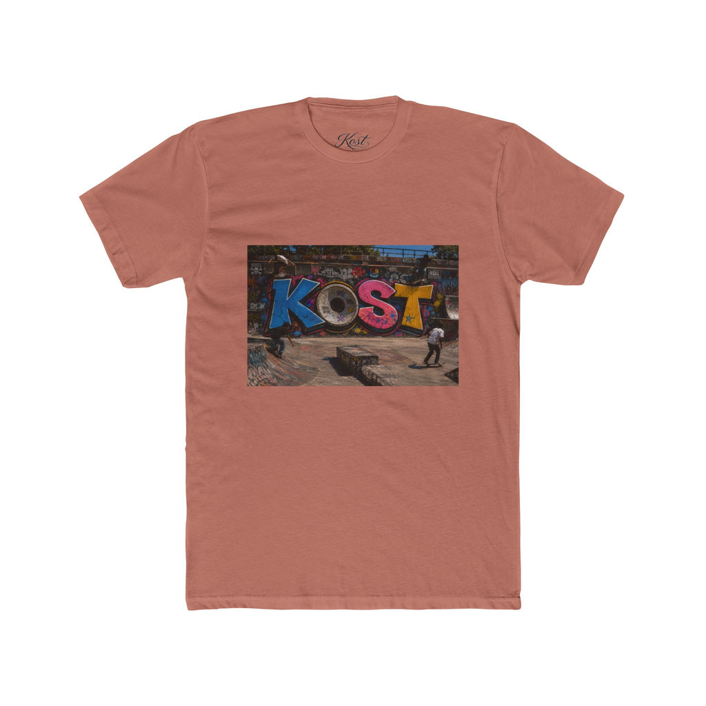 KOST Graffiti Photo T-Shirt — Urban Skate Park Tee