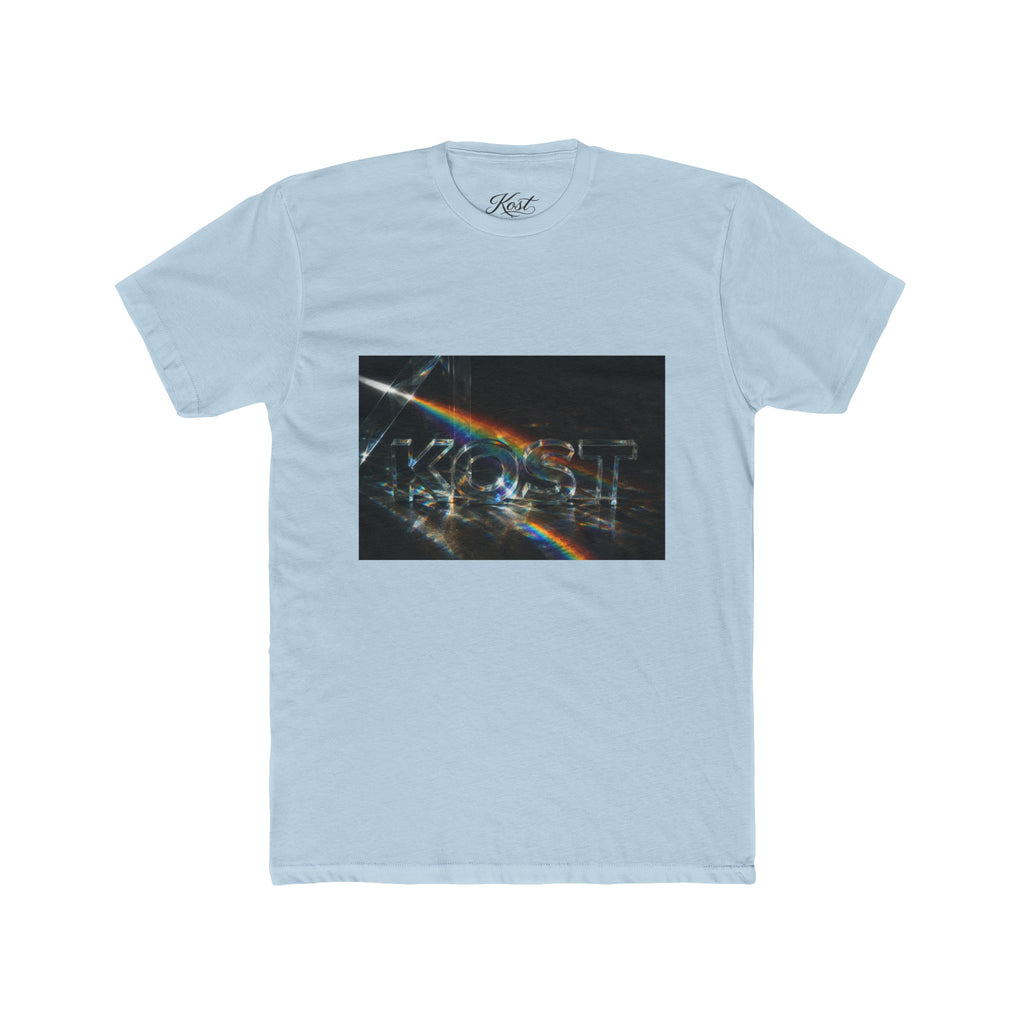 Abstract Rainbow Distortion Graphic T-Shirt