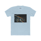 Abstract Rainbow Distortion Graphic T-Shirt