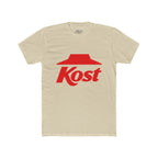 Kost Logo Tee — Retro Red Hat Graphic T-Shirt