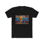 Graffiti 'KOST' Crew Tee — Colorful Urban Street Art T-Shirt