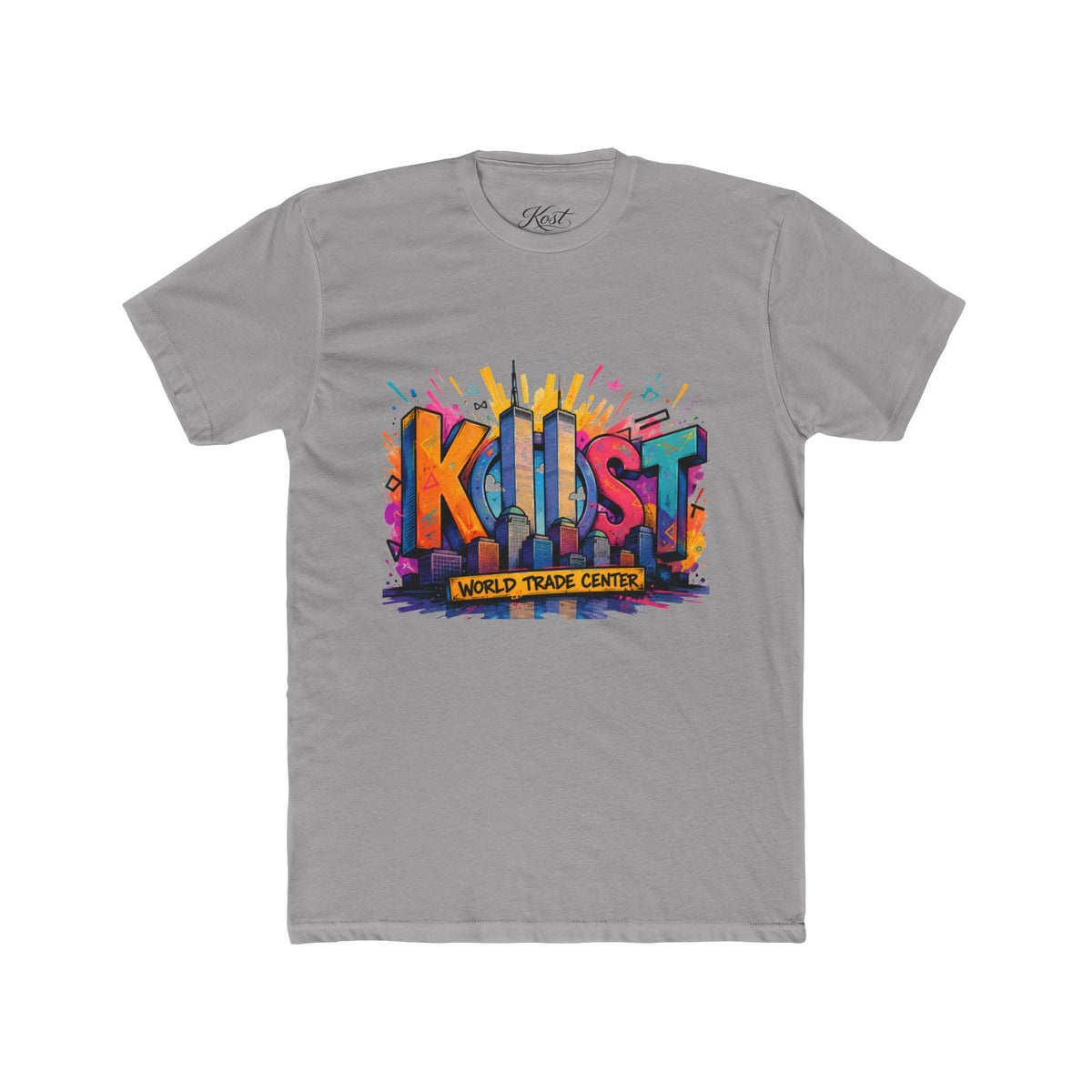 K-List World Trade Center Graffiti T-Shirt