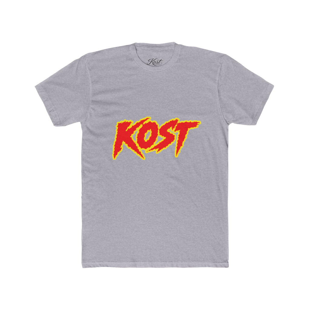 Kost Retro Flame Logo Tee – Vintage Skate Graphic T‑Shirt
