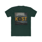 KOST Nuclear Fallout Graphic Tee — Vintage Industrial Cityscape T-Shirt