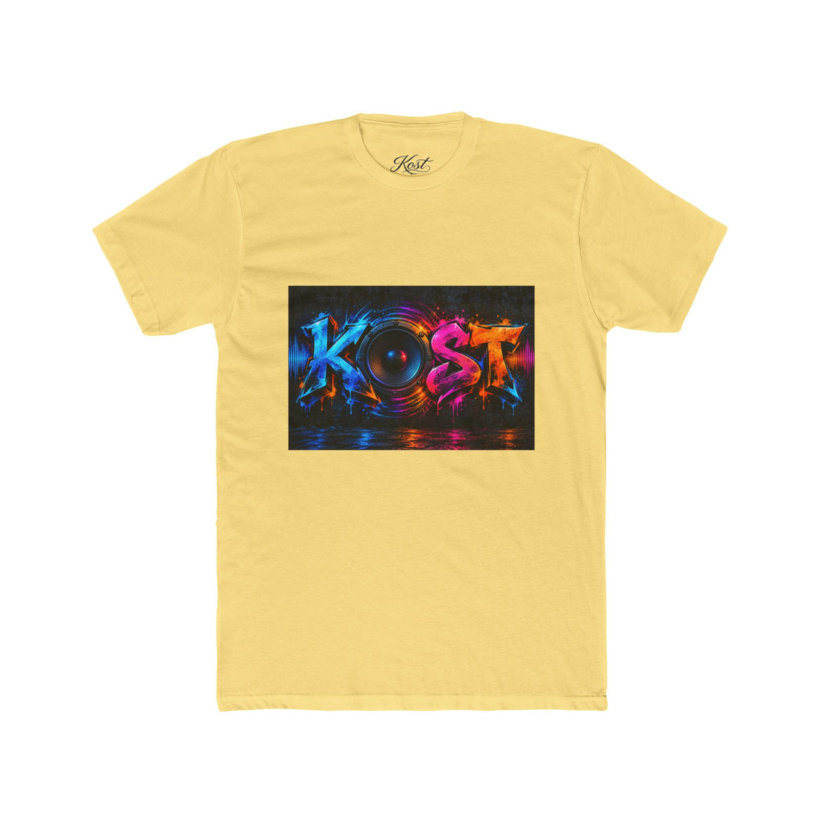 Kost Neon Graffiti Tee