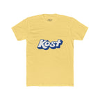 Kost Retro Logo Tee — Vintage Blue Graphic T-Shirt