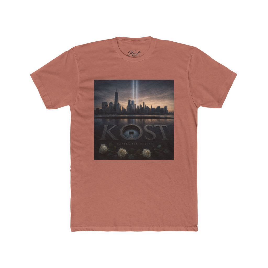 Unisex Cotton Crew Tee
