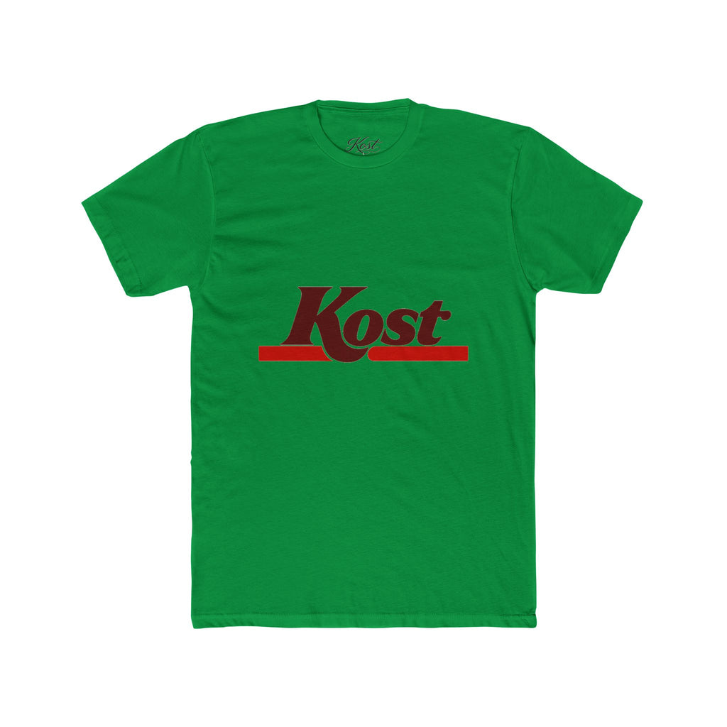 Kost Logo Tee — Retro Script Graphic T-Shirt