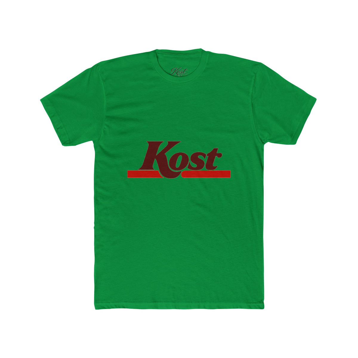 Kost Logo Tee — Retro Script Graphic T-Shirt