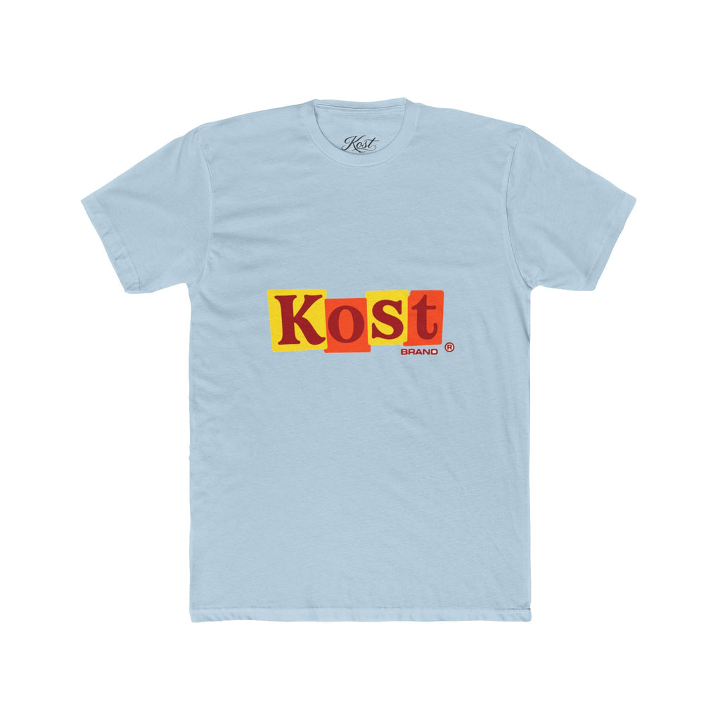 Unisex Cotton Crew Tee