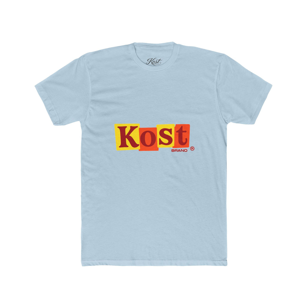 Unisex Cotton Crew Tee