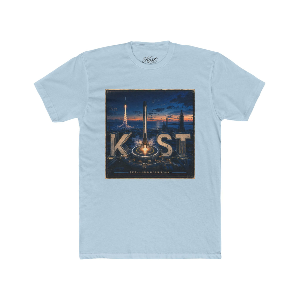 Kast Band Vintage Tour Tee - Night Skyline Graphic T-Shirt